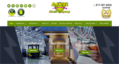 Desktop Screenshot of danielelectric.net